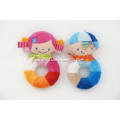 Baby Plush Toys with Lovely Doll Model